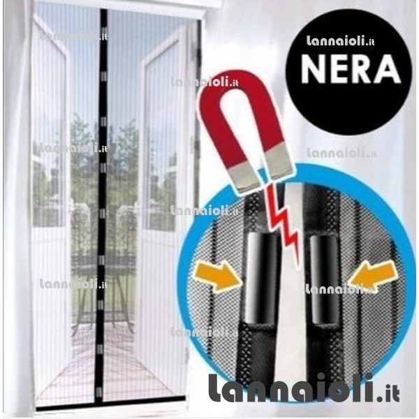 ZANZARIERA PORTEFIN. C-CALAMITA 120X250 